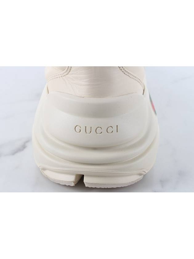 Band logo rhyton sneakers 8 5 275 - GUCCI - BALAAN 8