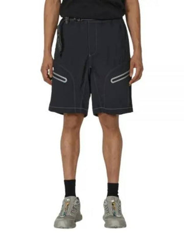 Light Hike Short Pants Black 5744152142 010 - AND WANDER - BALAAN 1