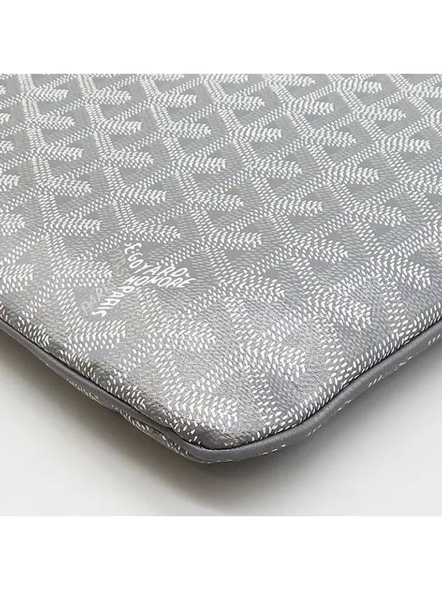 Gray color APMSENAT2 PVC SENAT Sena MM clutch - GOYARD - BALAAN 5