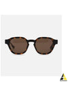 Gucci Eyewear Oval Frame Sunglasses - GUCCI - BALAAN 2