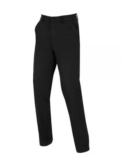 Men's Axil Fleece Twill Pants Black - J.LINDEBERG - BALAAN 2