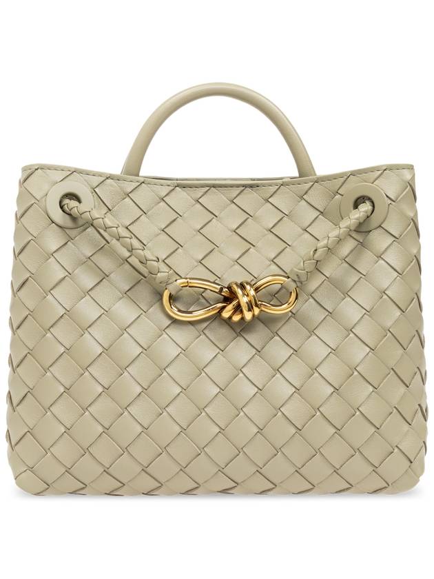 Andiamo Small Tote Bag Green - BOTTEGA VENETA - BALAAN 2