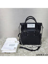 5AC Classique Micro Tote Bag Black - MAISON MARGIELA - BALAAN 2