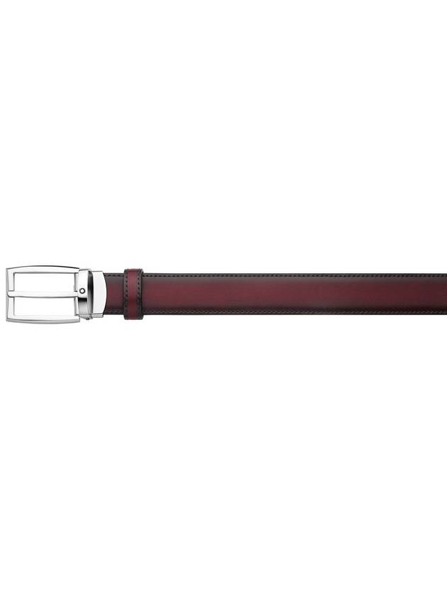 Business Reversible Leather Belt - MONTBLANC - BALAAN 1