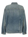 Oversized Fit Denim Jacket Blue - BALENCIAGA - BALAAN 3