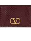 1W2P0V32MVD C52 Women s Business Card Wallet - VALENTINO - BALAAN 5