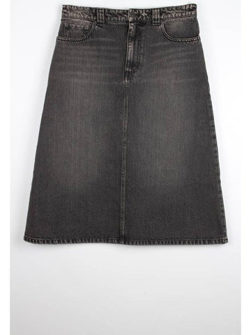 denim skirt 66 - BALENCIAGA - BALAAN 1