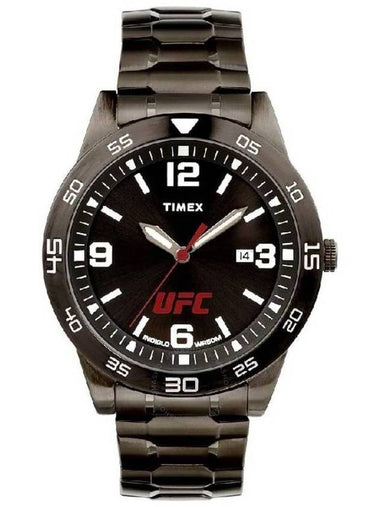 Timex UFC Street Quartz Black Dial Men's Watch TW2V56200JT - TIMEX - BALAAN 1