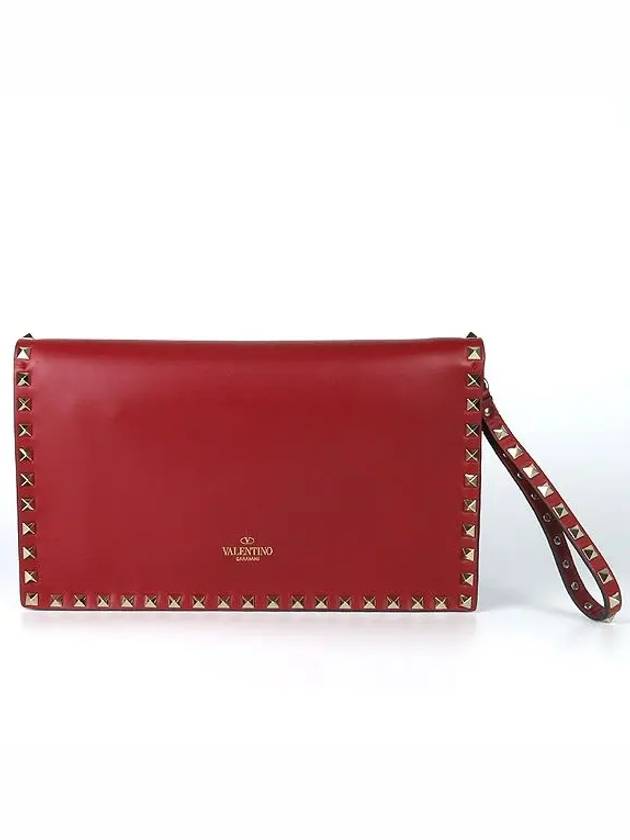 ZW2B0399NBD Clutch Bag - VALENTINO - BALAAN 4