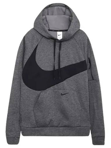 Men s Therma Fit Pullover Hoodie Swoosh - NIKE - BALAAN 1