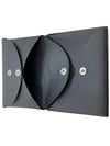 Calvi Duo Card Wallet Noir - HERMES - BALAAN 4