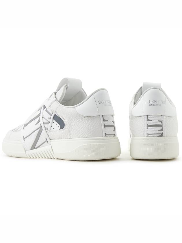 Men's VL7N Logo Band Low Top Sneakers White - VALENTINO - BALAAN 7