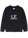 Brushed sweatshirt 15CKSS017B 003878W 999 - CP COMPANY - BALAAN 2