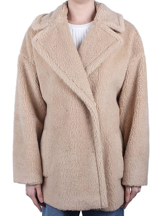 Weekend Women's Ramino Coat Sand RAMINO 005 - MAX MARA - BALAAN 2