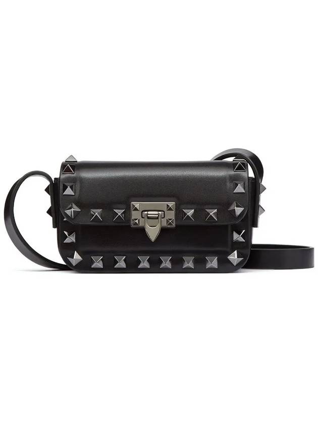 Rockstud 23 Micro Cross Bag Black 3W2P0Z62 QYV 0NO - VALENTINO - BALAAN 3