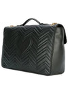 GG Marmont Big Shoulder Bag Black - GUCCI - BALAAN.