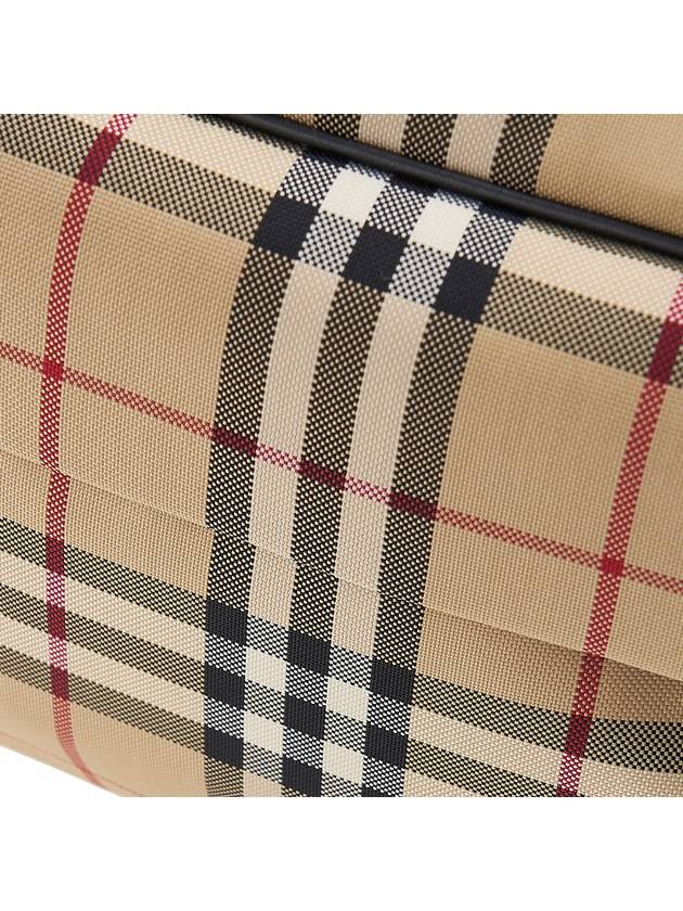 Check Crossbag Beige - BURBERRY - BALAAN 7