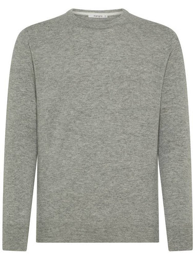 Kangra Cashmere Crew Neck Sweater In Wool And Cashmere - KANGRA CASHMERE - BALAAN 1