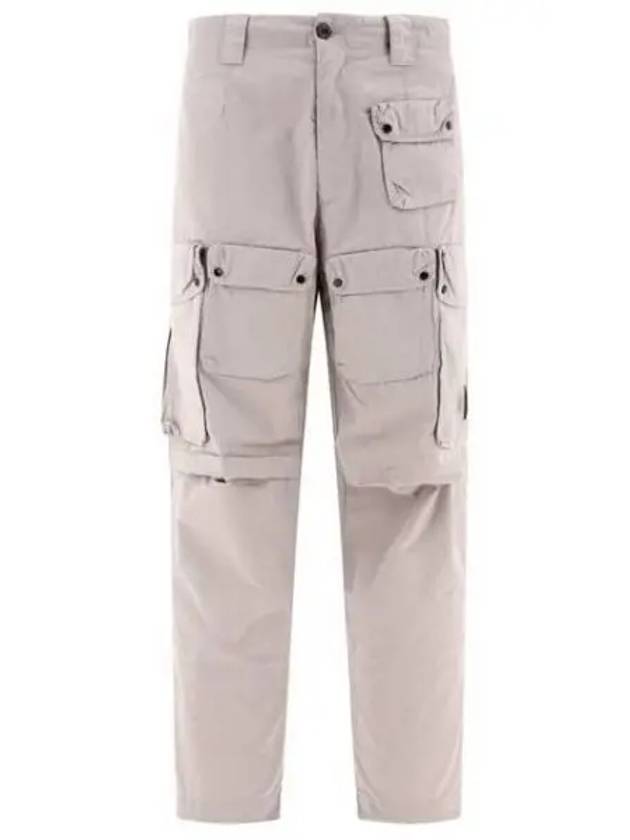 Rip-Stop Loose Utility Cargo Straight Pants Grey - CP COMPANY - BALAAN 2