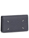 Stitch Card Wallet Pewter - MAISON MARGIELA - BALAAN 2