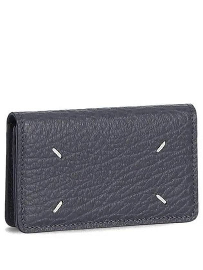 Stitch Card Wallet Pewter - MAISON MARGIELA - BALAAN 2