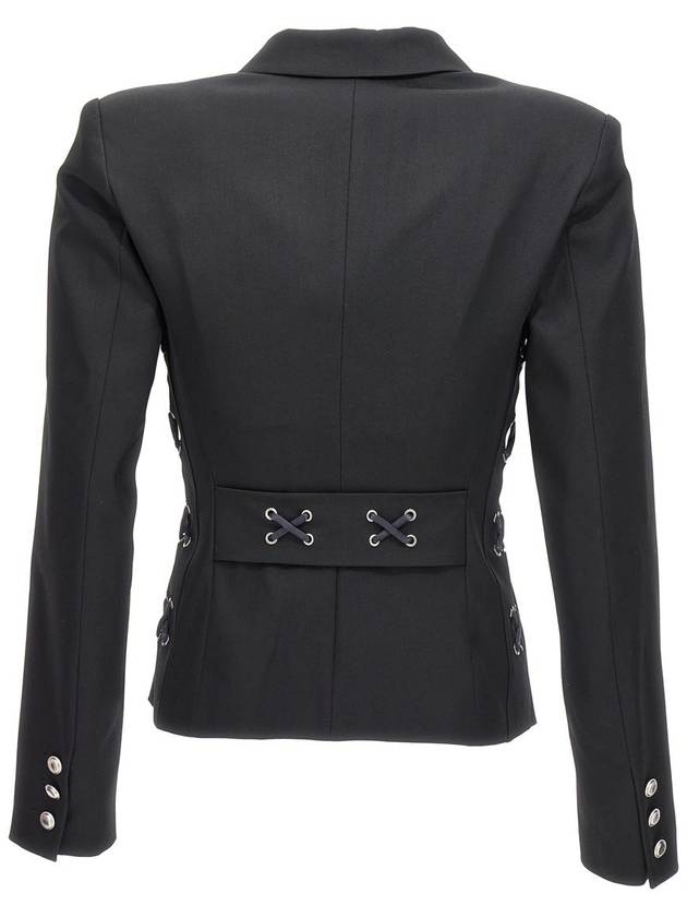 Jacket FAB3421F4055900 Black - ALESSANDRA RICH - BALAAN 3