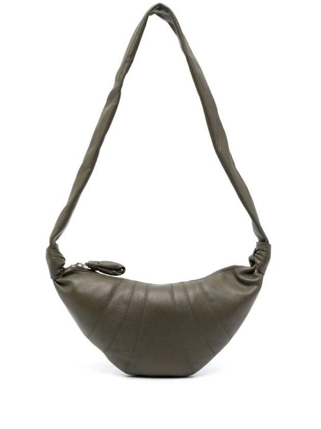 Small Croissant Cross Bag Dark Moss - LEMAIRE - BALAAN 1