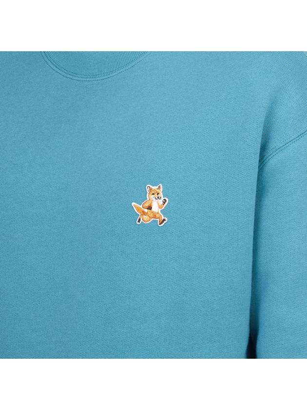 Fox Cotton Sweatshirt Freshwater - MAISON KITSUNE - BALAAN 7