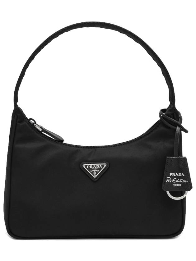 Re-Edition 2000 Re-Nylon Mini Shoulder Bag Black - PRADA - BALAAN 2