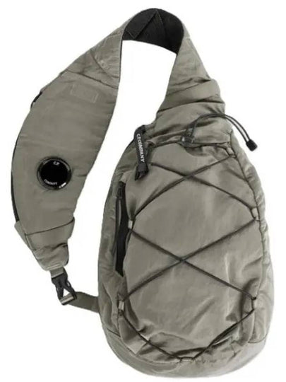 Nylon B Sling Bag Khaki - CP COMPANY - BALAAN 2