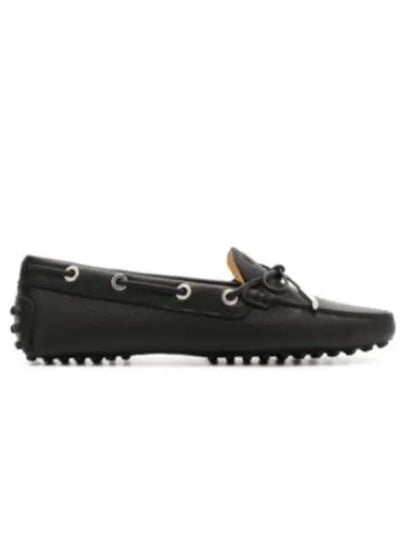 Women's Gommino Driving Shoes Black - TOD'S - BALAAN 2