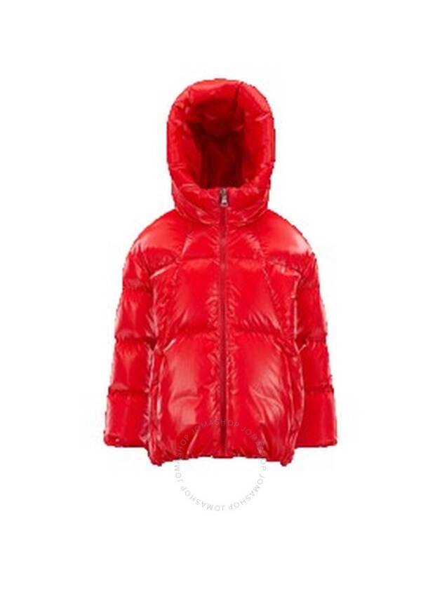 Moncler Scarlet Echasse Down Jacket, Size 6 - MONCLER - BALAAN 1