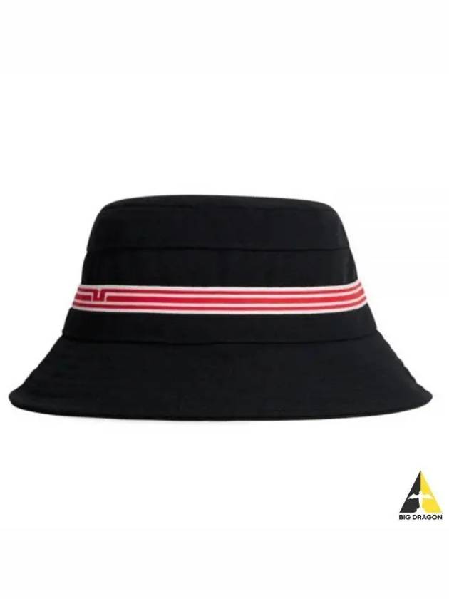 Denver Bucket Hat Black - J.LINDEBERG - BALAAN 2