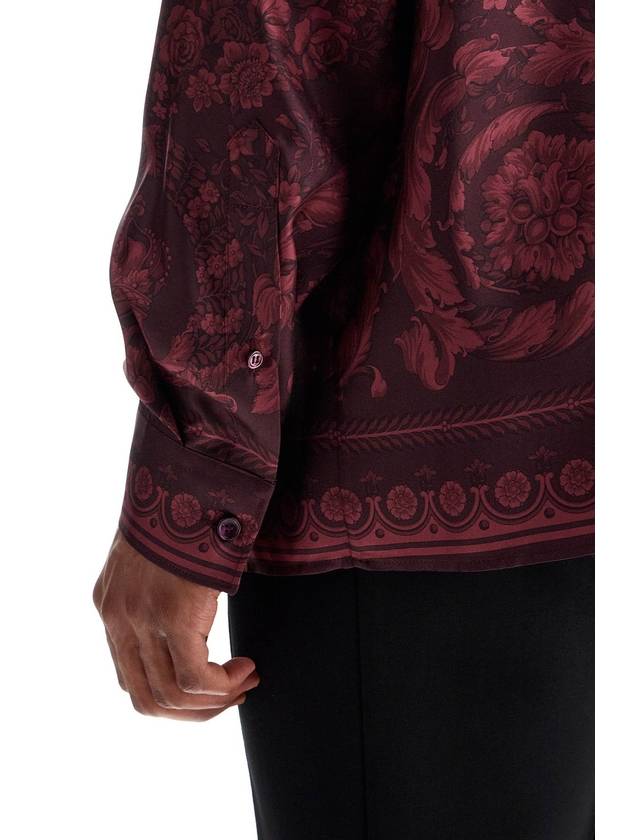 baroque silk shirt - VERSACE - BALAAN 4