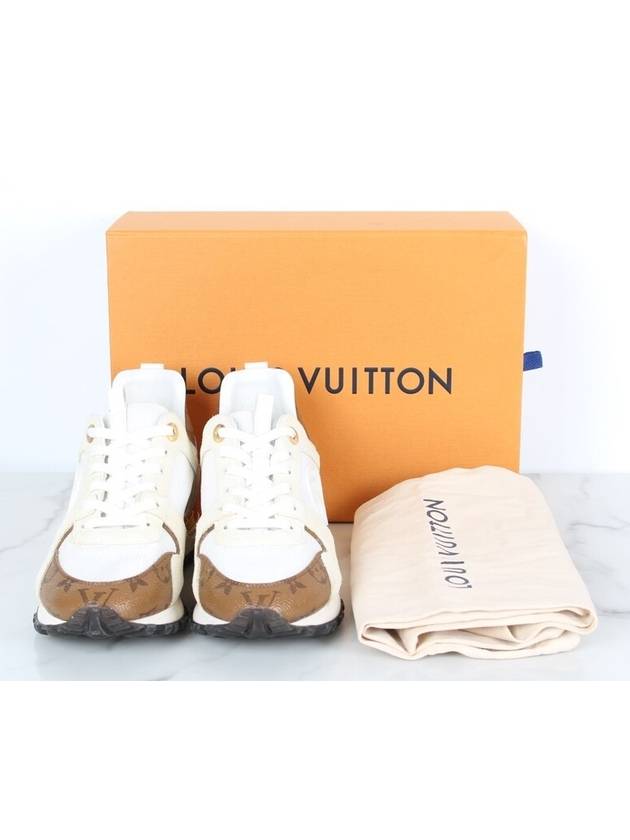 Runaway monogram gold sneakers 37 240 - LOUIS VUITTON - BALAAN 2