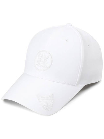 Dream Catcher White Pair Logo Golf Hat GVBC24DC1W - GVOSS - BALAAN 1