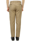 Tailored Cigarette Straight Pants Dark Beige - ALEXANDER MCQUEEN - BALAAN 5