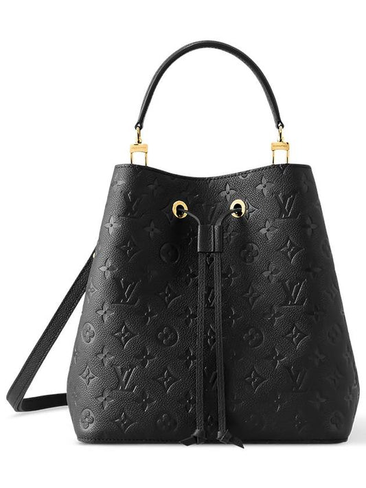 Monogram Empreinte Neonoe MM Bucket Bag Noir - LOUIS VUITTON - BALAAN 2