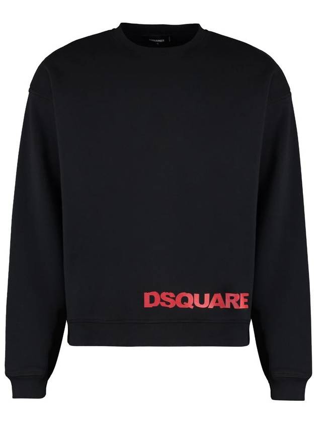 24FW Sweater S74GU0806S25030 900 BLACK - DSQUARED2 - BALAAN 2