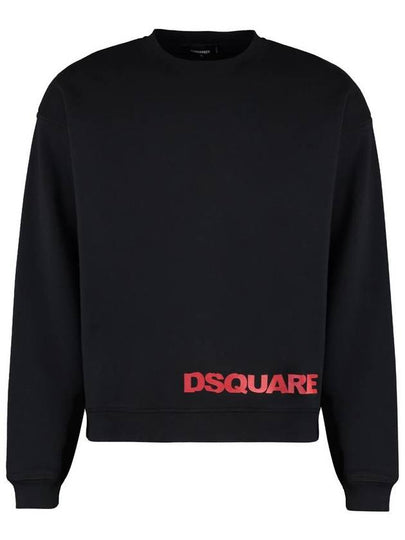 24FW Sweater S74GU0806S25030 900 BLACK - DSQUARED2 - BALAAN 2