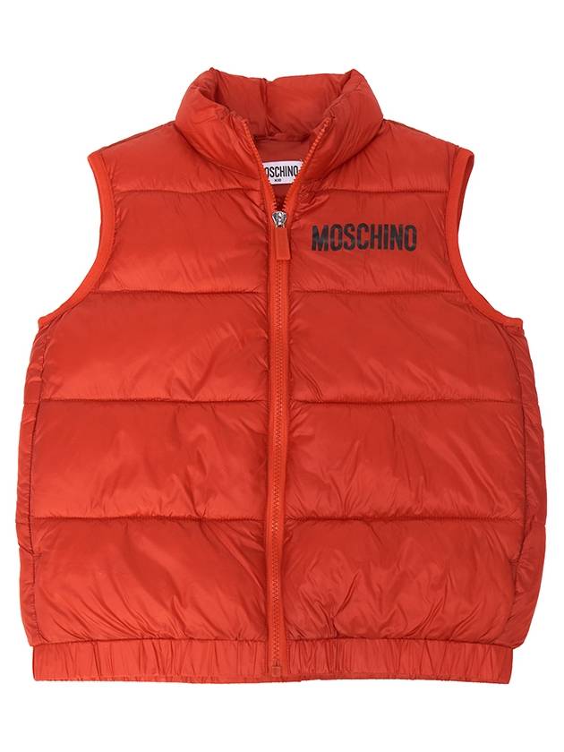 Kids padded vest HPS02K L3A32 50109 Adults can wear - MOSCHINO - BALAAN 3