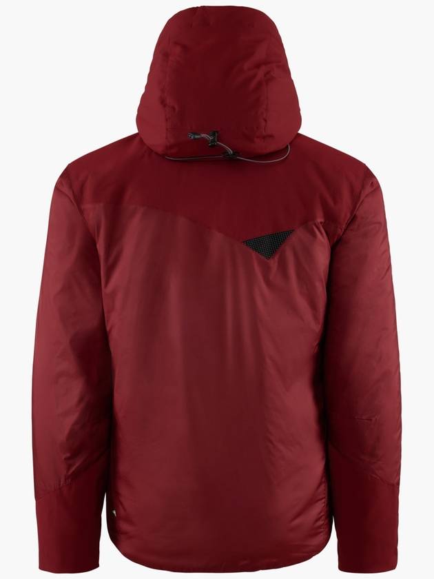 Urd Primaloft Zip-Up Hoodie Mader Red - KLATTERMUSEN - BALAAN 3