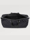 Keepall 45 Bandouliere Monogram Eclipse Duffel Bag Grey - LOUIS VUITTON - BALAAN 5