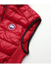 Highbridge Light Padding Vest Red - CANADA GOOSE - BALAAN 8