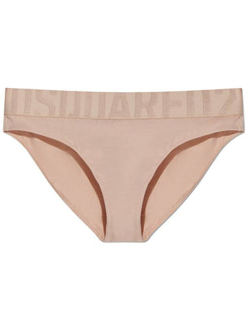 Dsquared2 Briefs With Logo, Women's, Beige - DSQUARED2 - BALAAN 1