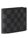 Damier Multiple Half Wallet Graphite - LOUIS VUITTON - BALAAN 3