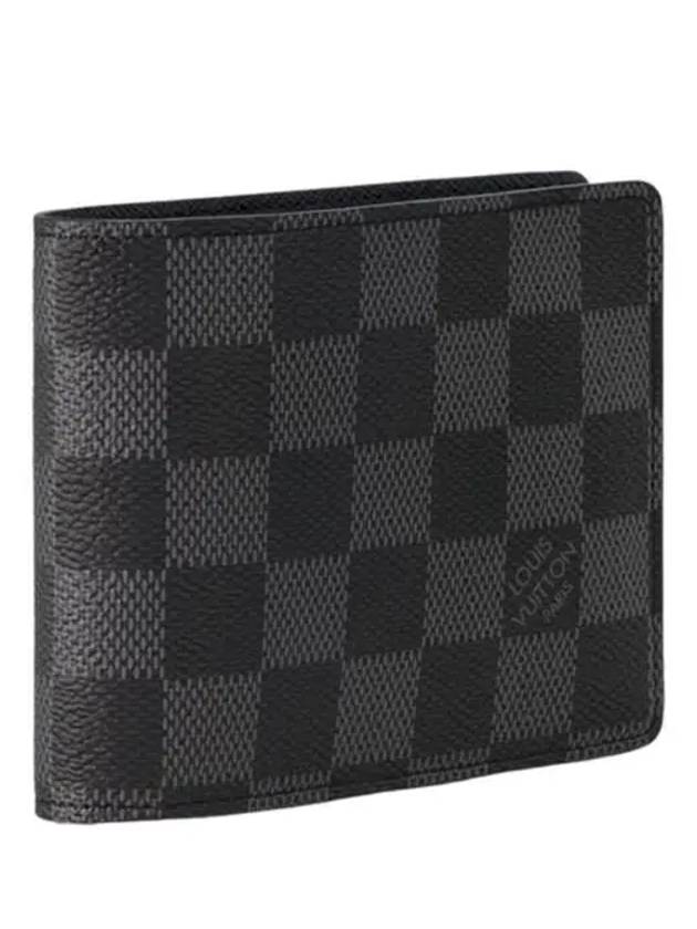 Damier Multiple Half Wallet Graphite - LOUIS VUITTON - BALAAN 3