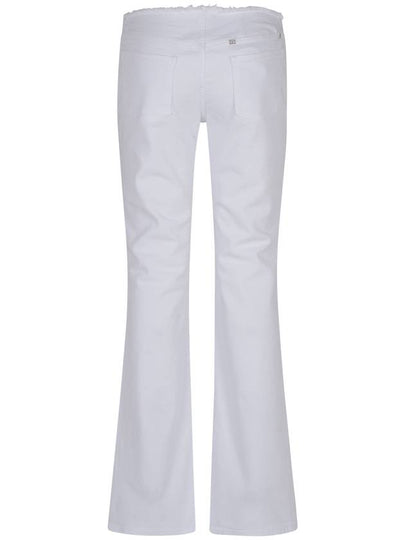 Givenchy Trousers White - GIVENCHY - BALAAN 2