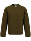 Intrecciato Wool Knit Top Olive Oil - BOTTEGA VENETA - BALAAN 2