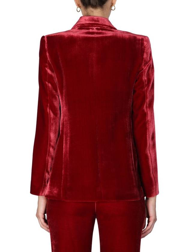 Velvet Jacket 050561330117 B0040190082 - MOSCHINO - BALAAN 4